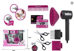 ENSEMBLE DE COIFFURE - AVEC CEINTURE ET ACCESSOIRES 2
